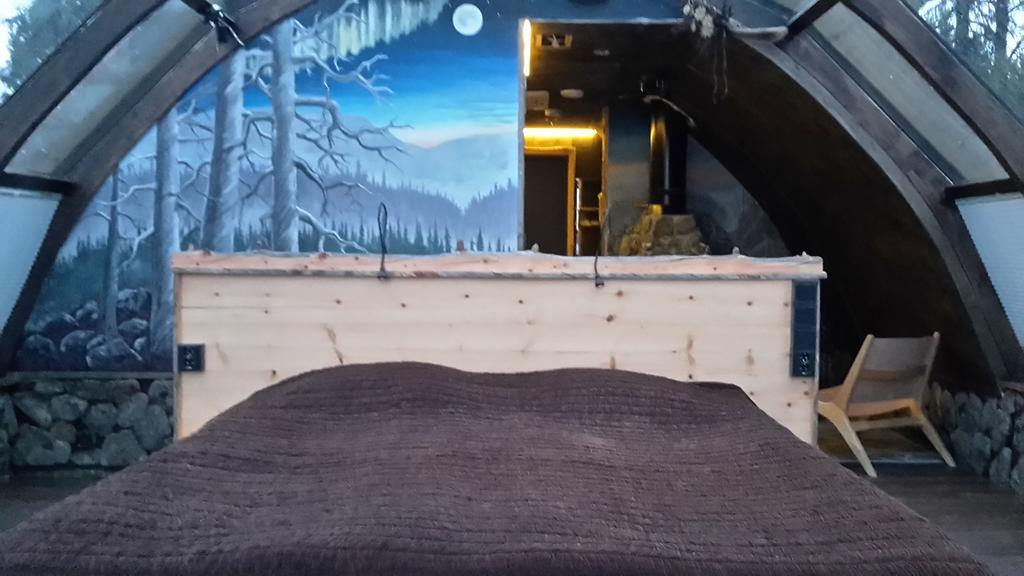 Lapland Northern Lights Hotel Ilveslinna Ranua Habitación foto