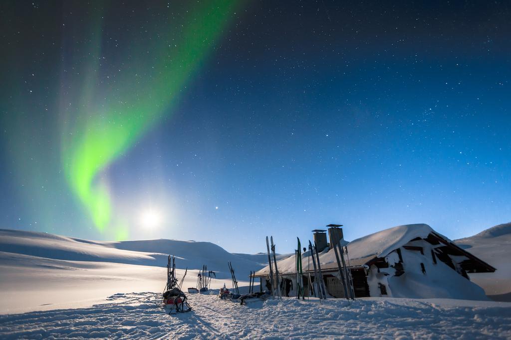 Lapland Northern Lights Hotel Ilveslinna Ranua Exterior foto