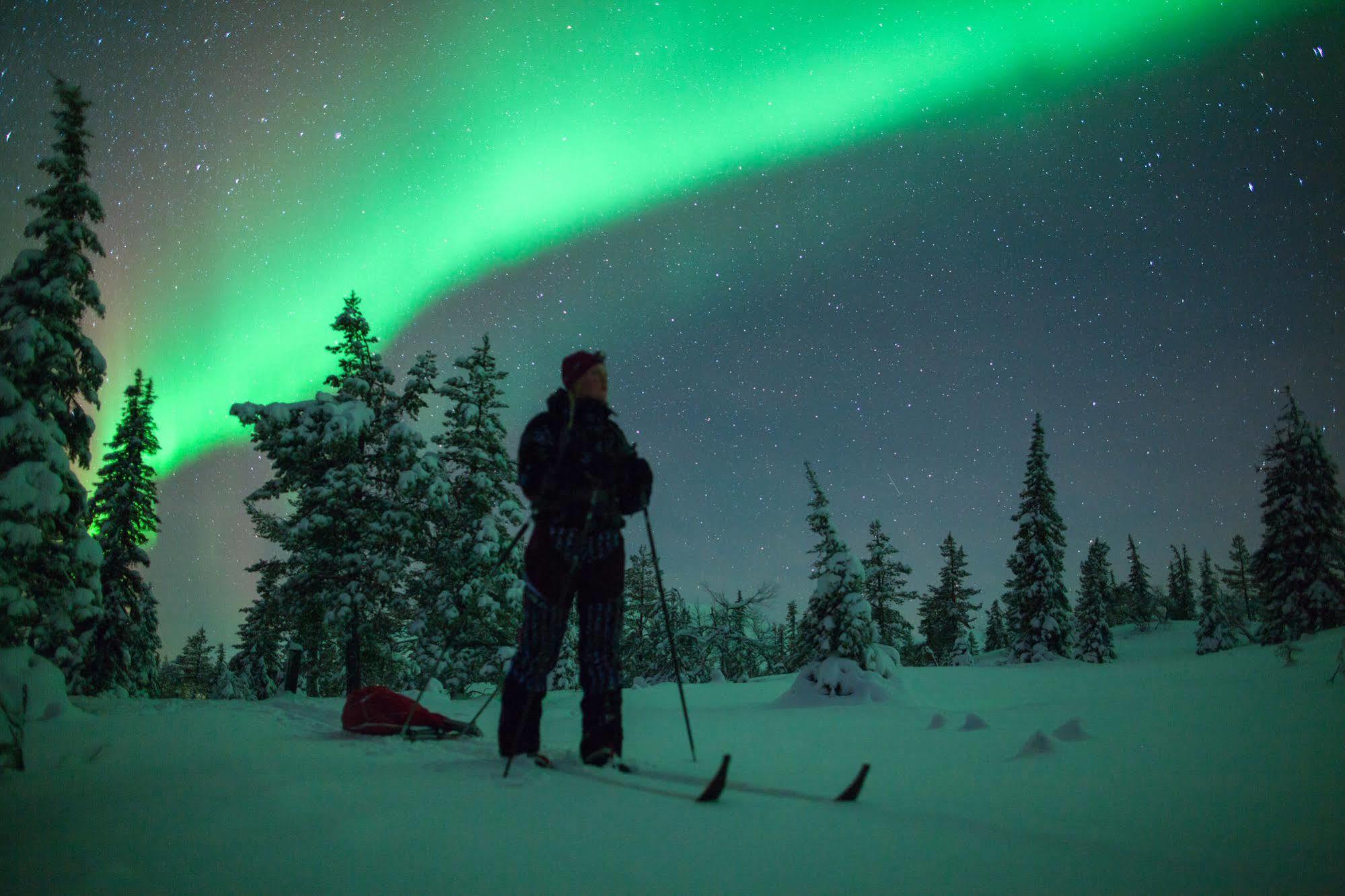 Lapland Northern Lights Hotel Ilveslinna Ranua Exterior foto